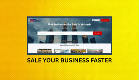 How to Sell Running Business in Malaysia