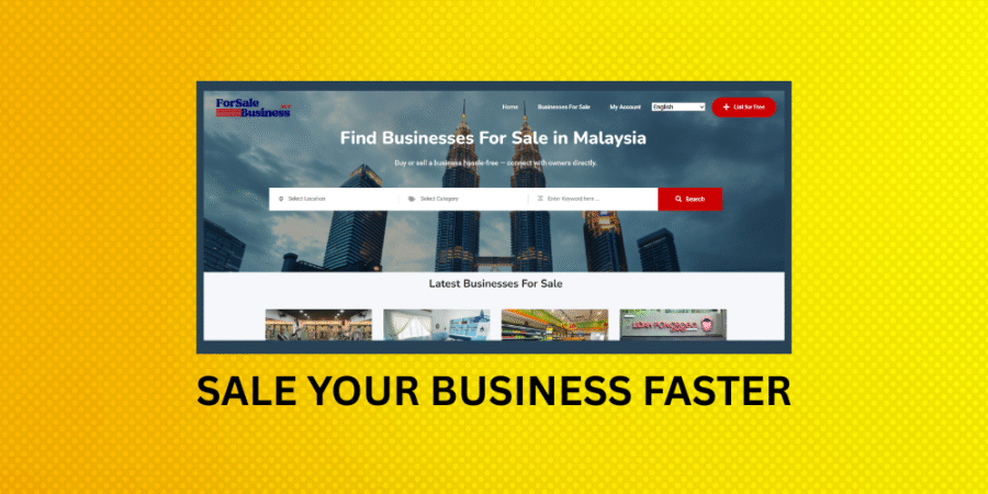 How to Sell Running Business in Malaysia