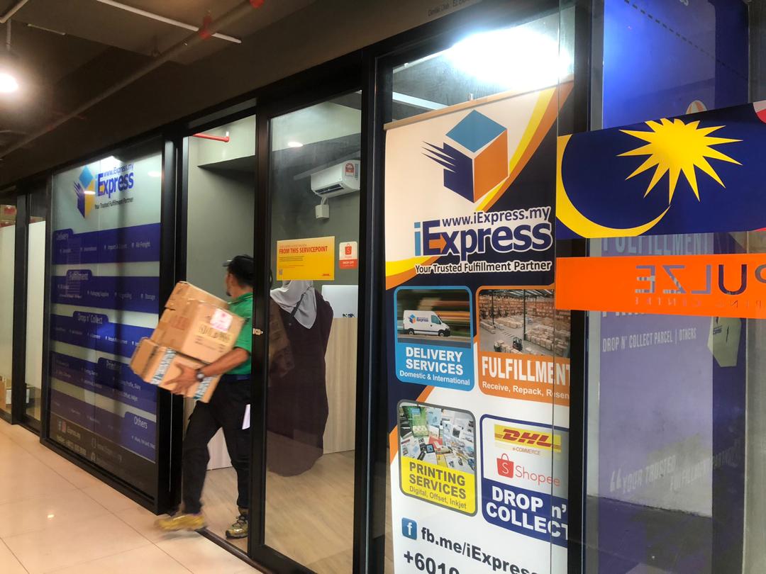 IExpress Courier Drop-Off Collect Retail Station