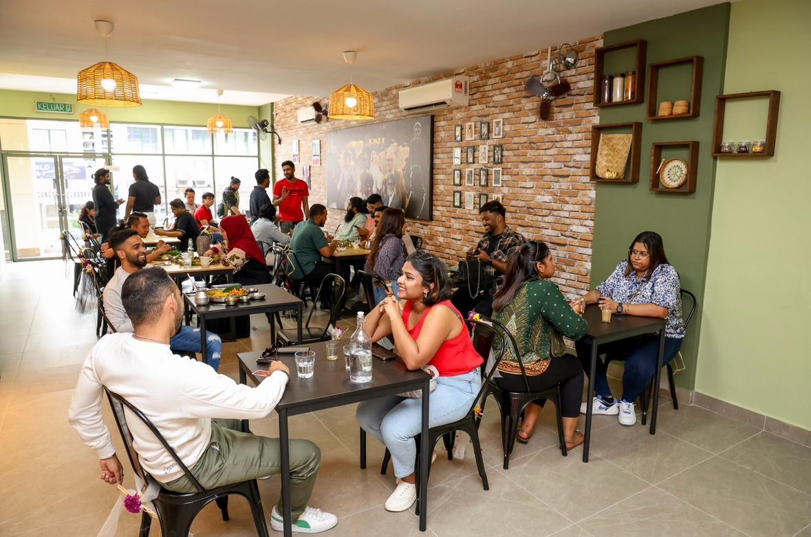 Ammahs Home Cuisine ( Banana Leaf Cafe Restaurant )