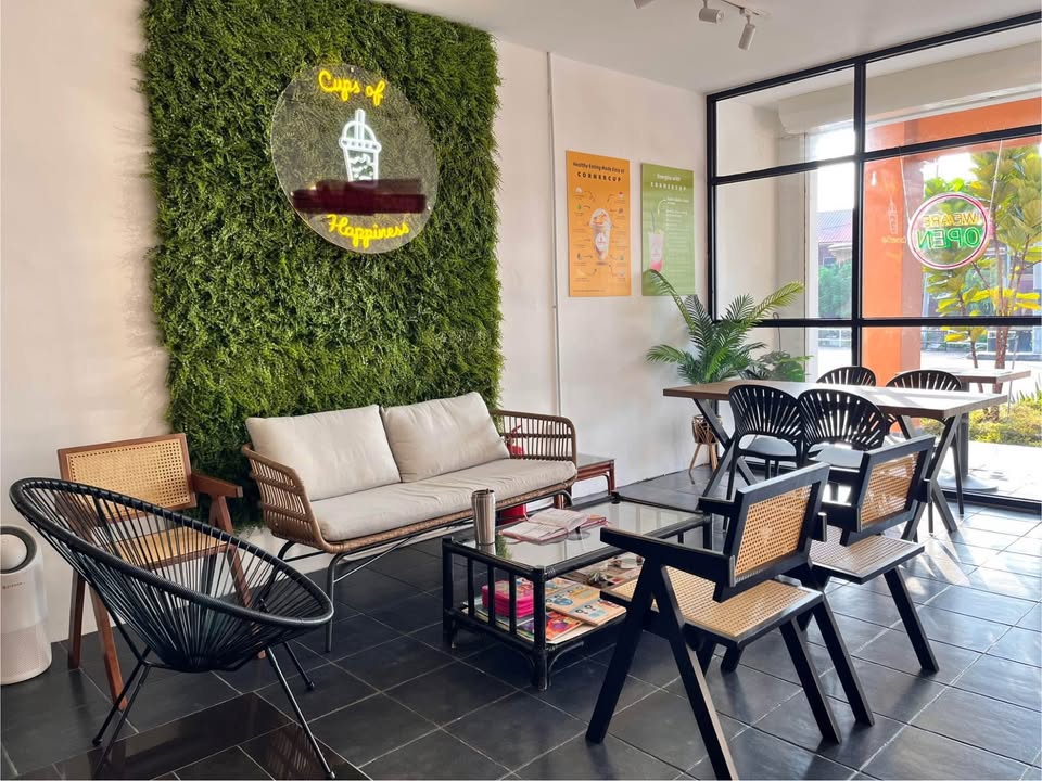 Beautiful Cafe Space