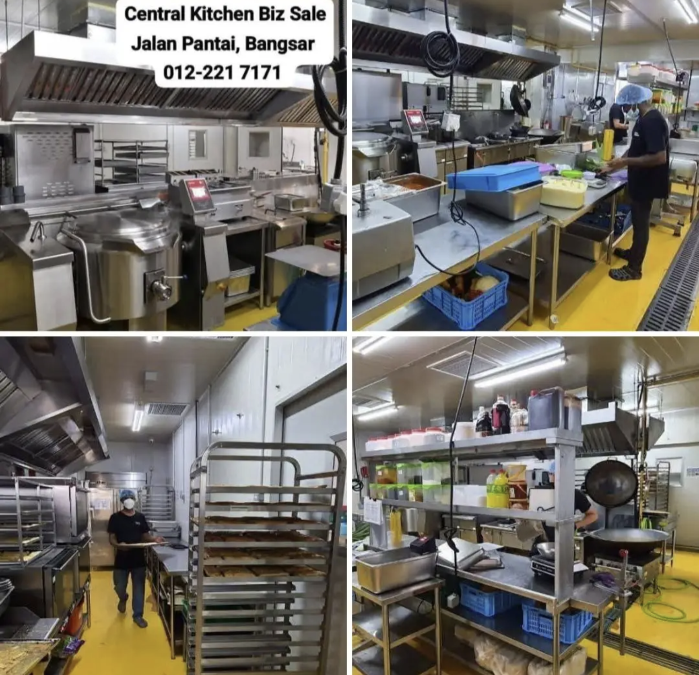 Fully Furnished Central Kitchen