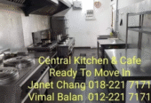 Cafe & Central Kitchen