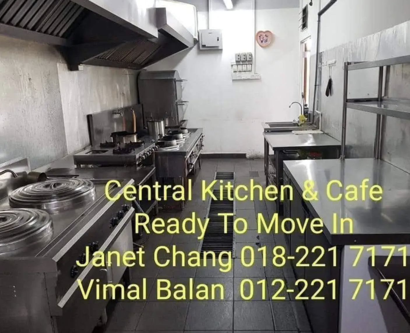 Cafe & Central Kitchen
