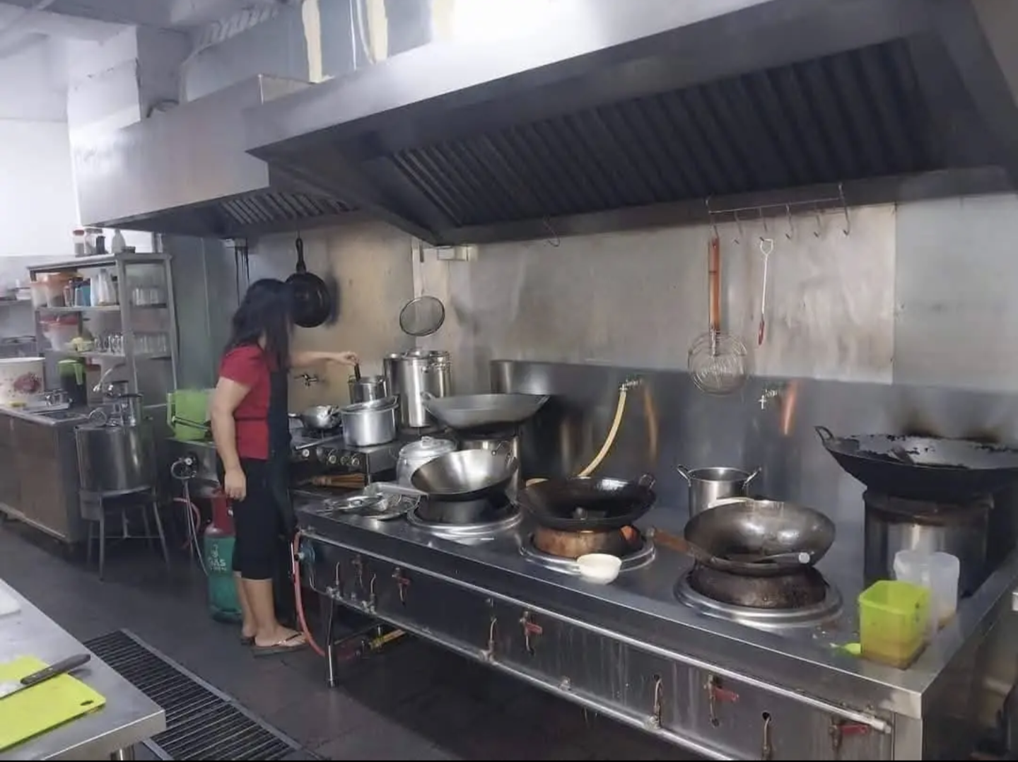 Cafe & Central Kitchen