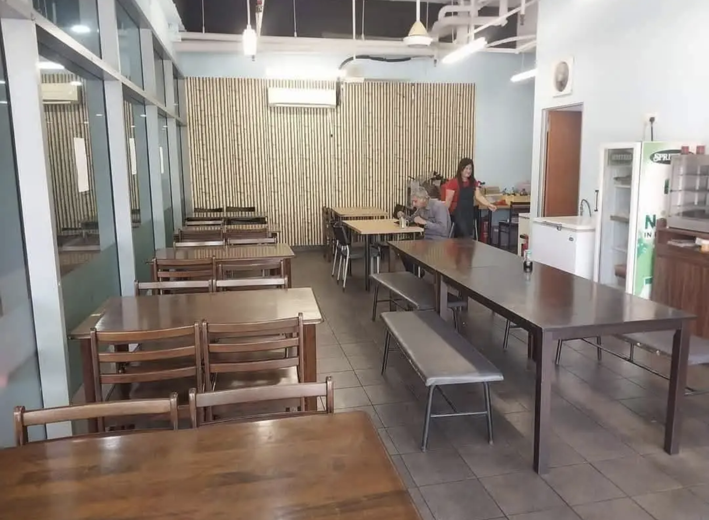 Cafe & Central Kitchen