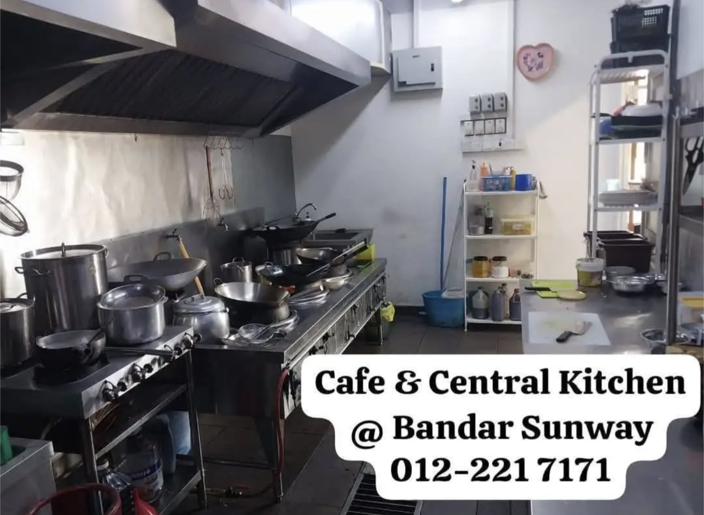 Cafe & Central Kitchen