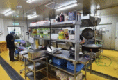 HALAL, ISO & HACCP Certified Central Kitchen