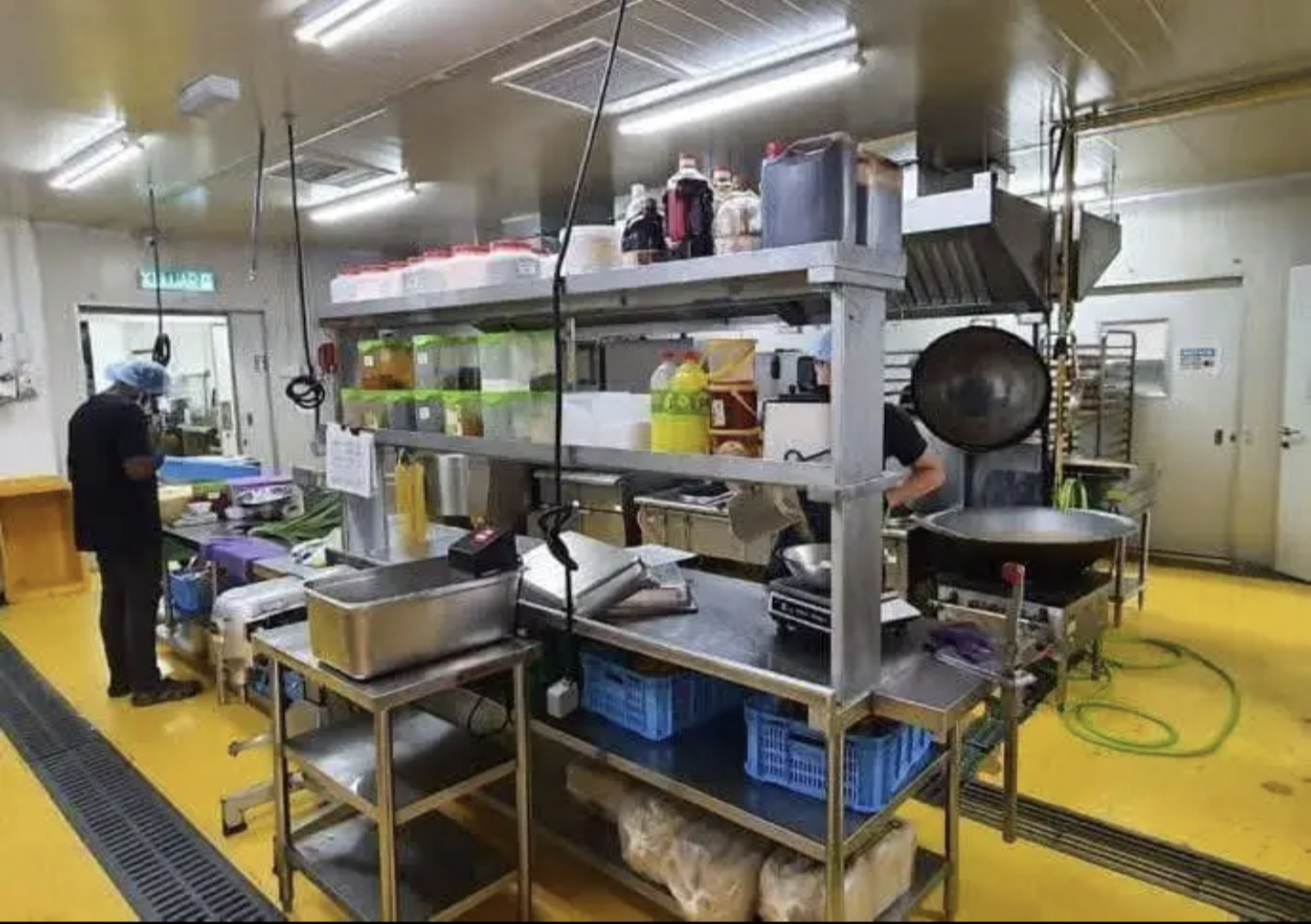 HALAL, ISO & HACCP Certified Central Kitchen