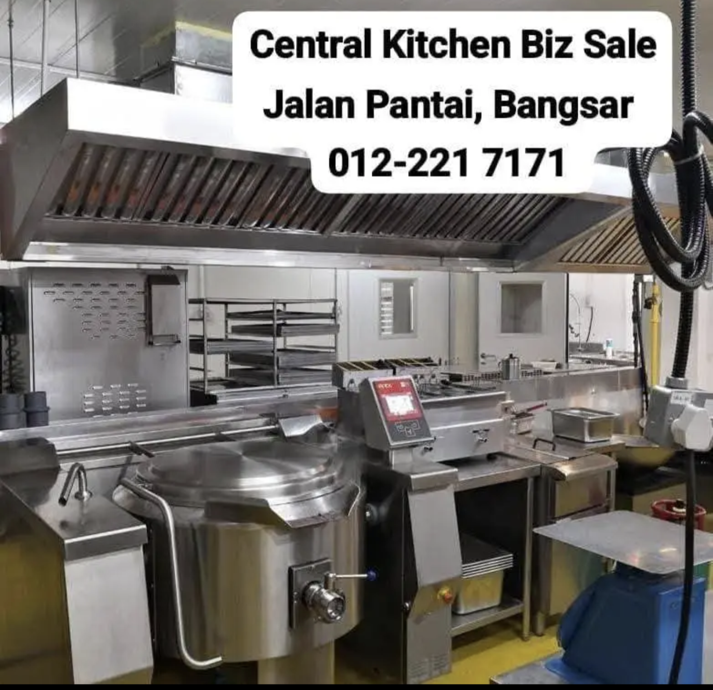 HALAL, ISO & HACCP Certified Central Kitchen