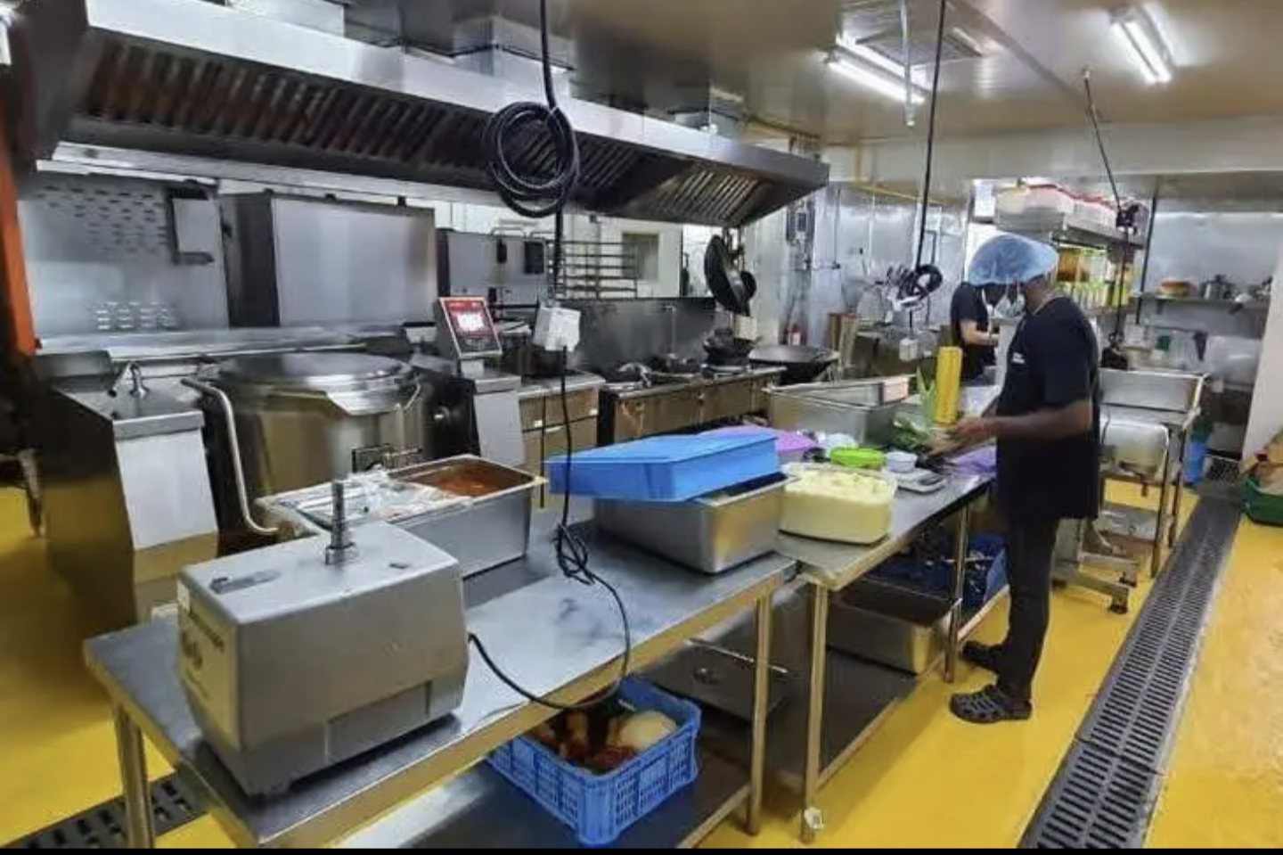 HALAL, ISO & HACCP Certified Central Kitchen