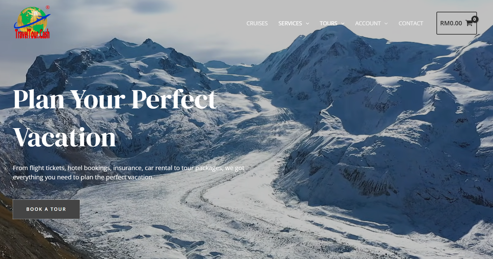 Travel n Tour Live Portal / Website For Sale