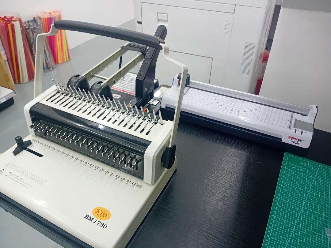 Printing and Stationery Shop