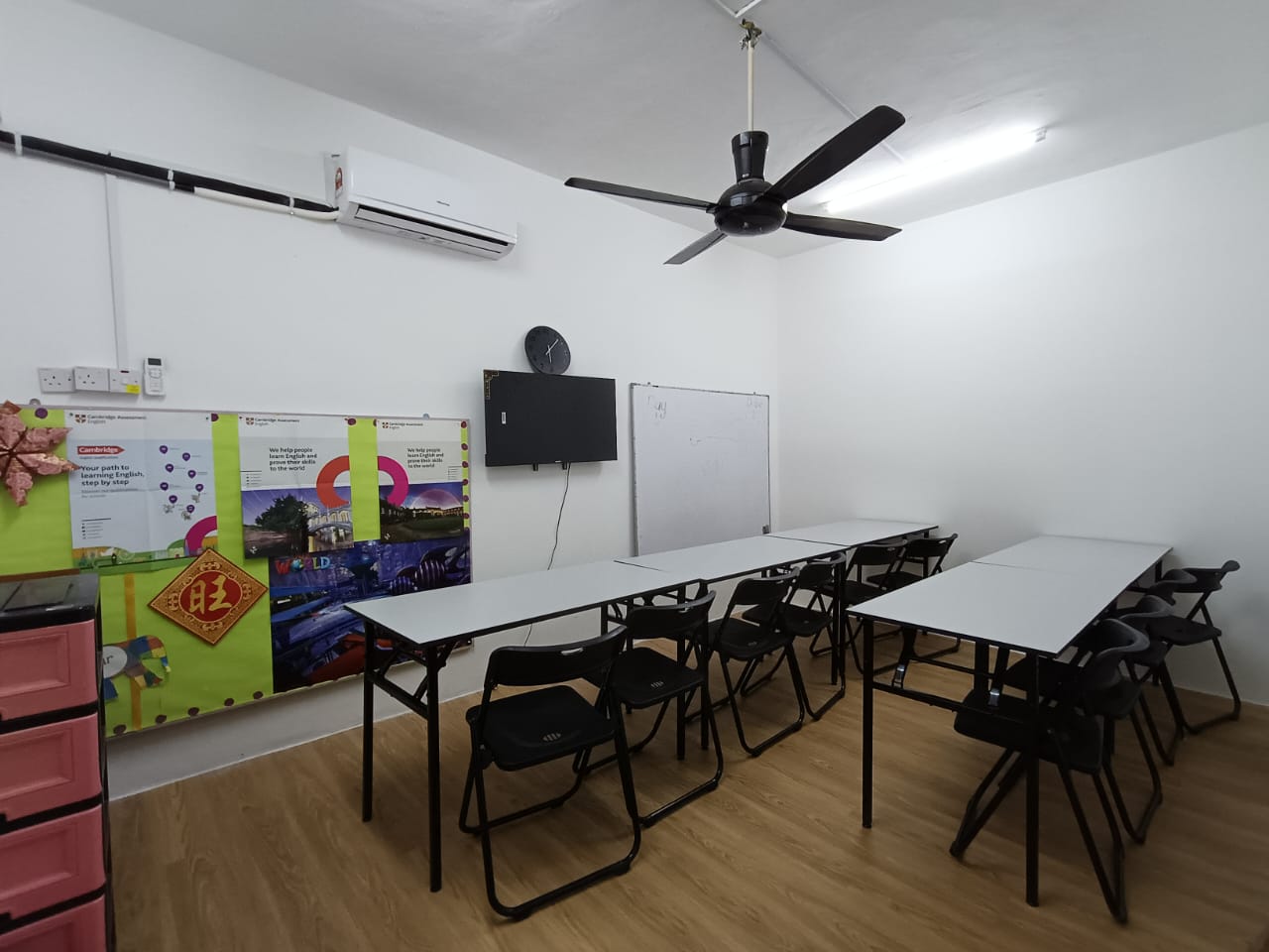 CAMBRIDGE ENGLISH FOR LIFE (PJ Old Town)