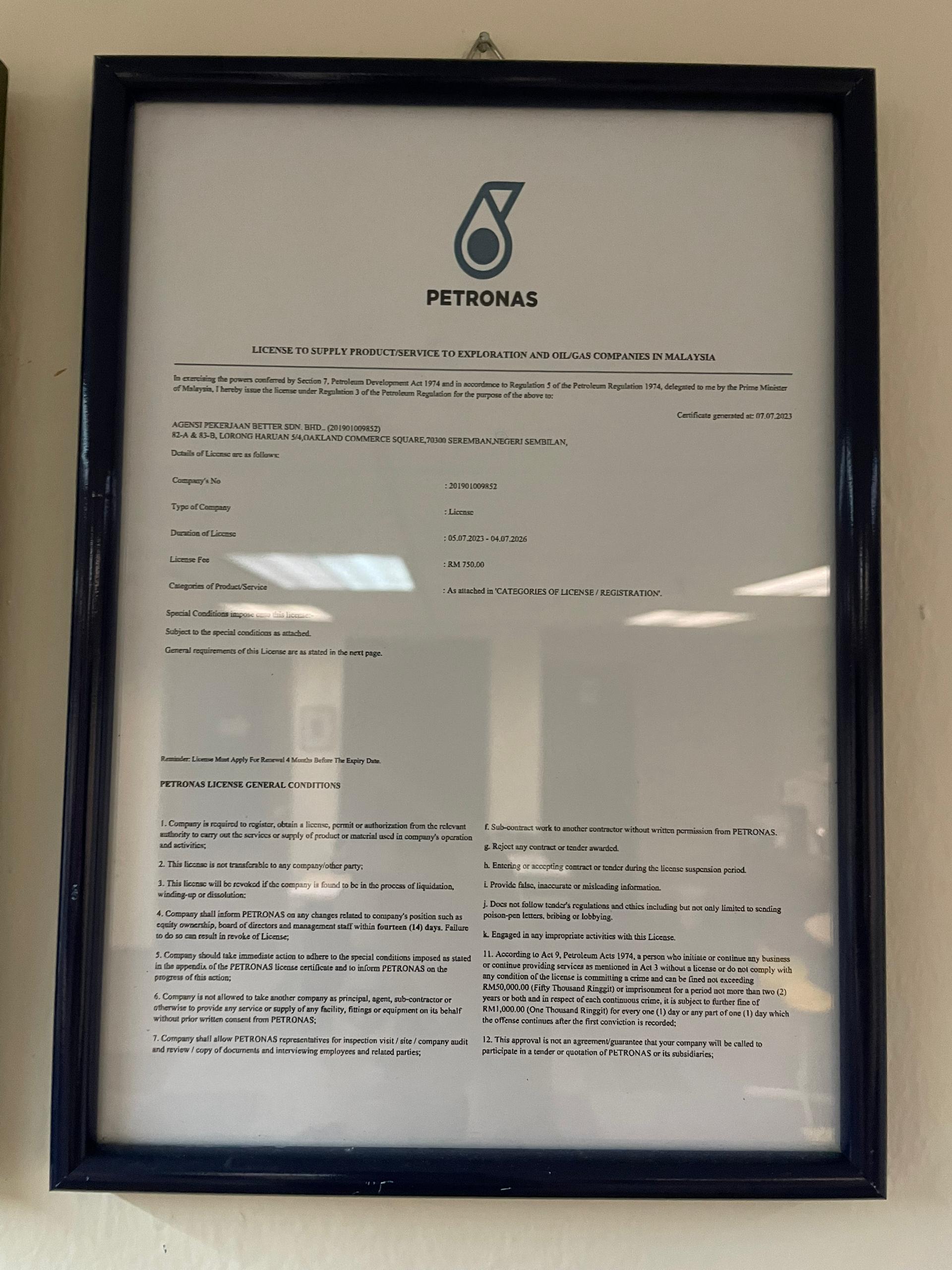 Agensi Pekerjaan BETTER Sdn Bhd